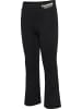 Hummel Leggings Hmlflaired Mädchen in BLACK
