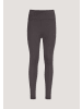 Hessnatur Leggings in mauvebraun