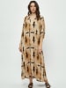 DESIRES Kleid in Cuban Sand Print