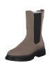 Tamaris Chelsea Boots in Taupe/Black