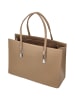Usha Women Handbag in Taupe