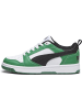 Puma Kinder Sneaker "Rebound V6 Lo Jr" in Weiß
