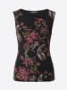 KOROSHI Damen-Tanktop bedruckt in Schwarz