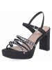 Tamaris Sandalette in schwarz