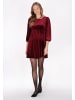 myMo Women Dress in burgundy