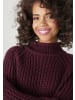 Aniston CASUAL Strickpullover in bordeaux
