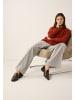 More & More softer, sportiver Cardigan in chilli orange