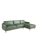 Angel Cerdá Chaise longue Sofa 6199 in Grün / Honig