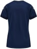 Hummel Hummel T-Shirt Hmllead Damen in MARINE