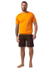 JP1880 Langer Schlafanzug in orange