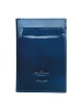 Golden Head Carrara Kreditkartenetui RFID Schutz Leder 10.5 cm blau