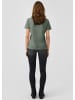 QS T-Shirt in 7927_olivgrün