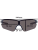 BEZLIT Herren Sonnenbrille in Brown Blue