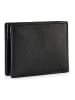 Esquire Houston Geldbörse RFID Schutz Leder 10.5 cm in schwarz