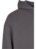 Urban Classics Zip-Kapuzenpullover in schwarz