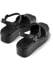 Camper Sandalen " Misia " in Schwarz