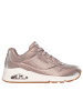 Skechers Sneaker UNO - DISCO NITE in rosegold