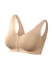 SLIMmaxx Traum-BH Reißverschluss 5er-Set 36/38 (M) beige/lila/rot/schwarz/weiß  Bunt