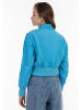 myMo Blousonjacke in Blau