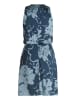 Vera Mont Cocktailkleid mit Blumenprint in Dark Blue/Blue