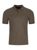 Ragman Poloshirt Basic in Sand
