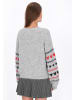 myMo Cardigan in light grey