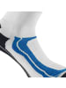 Rohner Socken 2er Pack in Weiß/Blau