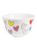 Blond Amsterdam Schale Herzen in Bunt - 14cm