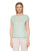 Betty Barclay Casual-Shirt mit Tunnelzug in blaugrün
