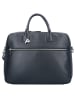 PICARD Milano Aktentasche Leder 42 cm Laptopfach in schwarz