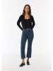 comma Strickjacke langarm in Blau