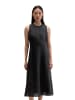 Marc O'Polo Leinenkleid shaped in Schwarz