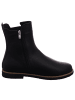 Esgano Damenstiefel kalt flach  in  Schwarz