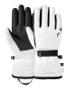 Reusch Fingerhandschuhe Alena R-TEX® XT in 1101 white / black