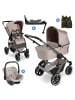 4in1 Kinderwagen-Set Salsa 5 Air in beige