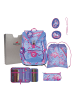 DerDieDas ErgoFlex Light Schulranzen-Set 5-teilig in Magic Unicorn
