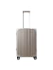 Aleon Fortis 4-Rollen Trolley Aluminium 67 cm rosegold