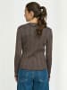Soft Rebels Hemd SRMarla in 661 Coffee Quartz melange