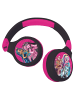 Lexibook Monster High 2-in-1 Bluetooth® & Kabel-Kopfhörer faltbar