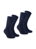 Organication Sportsocken "SMORBA" 2er-Pack in Navy