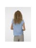 Vero Moda Halbarmbluse in Cashmere Blue