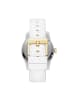 Armani Exchange Uhr The White Silikon in weiss