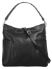 Samantha Look Shopper echt Leder in schwarz