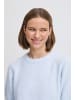 b. young Strickpullover BYOMEA Regular fit in Cashmere Blue Melange
