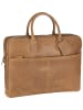 Burkely Aktentasche Vintage Max Big Worker 17'' in Cognac