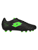 Lotto Fußballschuh Stadio 705 in 1NI All Black/Spring Green