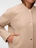 Vero Moda Mantel in Silver Mink