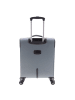 Gladiator 2000 4 Rollen Kabinentrolley 55 cm mit Dehnfalte in grey