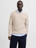 Jack & Jones Strickpullover in Moonbeam