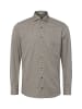 Finshley & Harding Hemd in beige schwarz - 0016